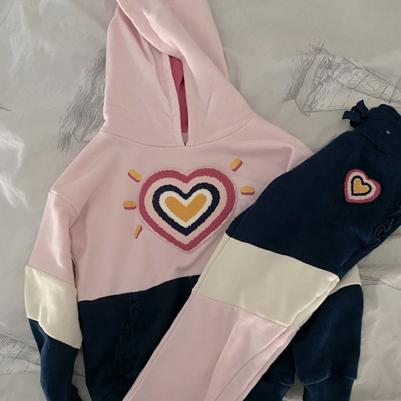 Two piece matching jogging set - Picture 1 of 8